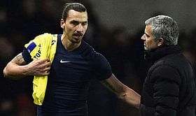 Zlatan Ibrahimovic admits he can't wait to work with Jose Mourinho again