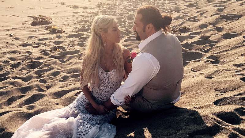 wwe lana married