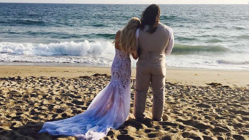 lana and rusev married