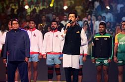 10 of the most popular celebrities who graced Star Sports Pro Kabaddi Season 4