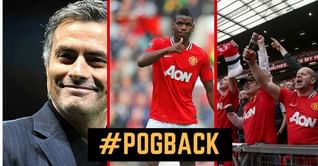 Juventus's Pogba undergoes medical for Man United move