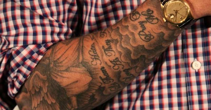 David Beckham's tattoos are just fine in Hindi | David Beckham | The  Guardian