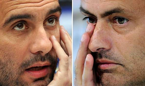 Pep Guardiola vs Jose Mourinho: Head to head stats record