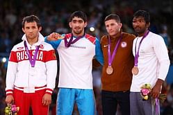 Yogeshwar Dutt's generous gesture towards the family of Besik Kudukhov; refuses 2012 Olympics silver medal