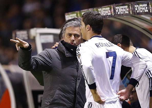 Cristiano Ronaldo hits back at former Real Madrid boss Jose Mourinho with subtle tweet