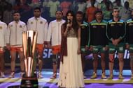 Star Sports Pro Kabaddi Season 4 PKL 2016 ProKabaddi national anthem actor actress movie movies bollywood hero heroine film Chitrangada Singh