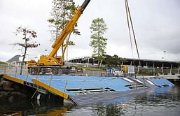 Sailing ramp damage no concern for competition - IOC