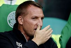 Celtic captain Brown hails "exceptional" Rodgers