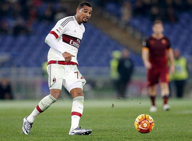 Former AC Milan midfielder Boateng joins Las Palmas