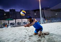 Volleyball: Copacabana perfect setting for showcase event