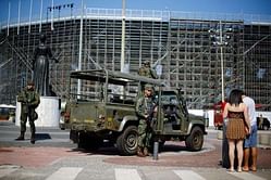 Brazil to deploy military to tourist sites, stadium security lax