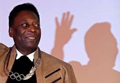 Pele asked to light Rio pyre, checks with sponsors