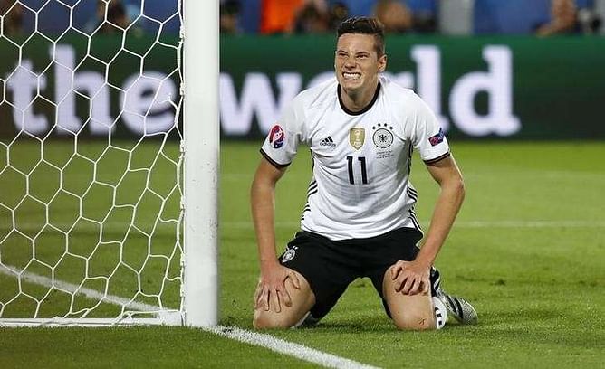 Draxler says he wants to leave Wolfsburg