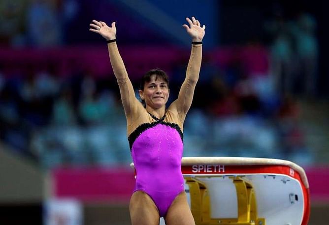 Gymnastics: At 41, it's mission possible for Tom Cruise fan Chusovitina