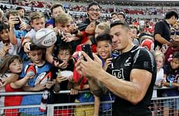 Rugby: Rio gold would beat World Cup wins for Sonny Bill