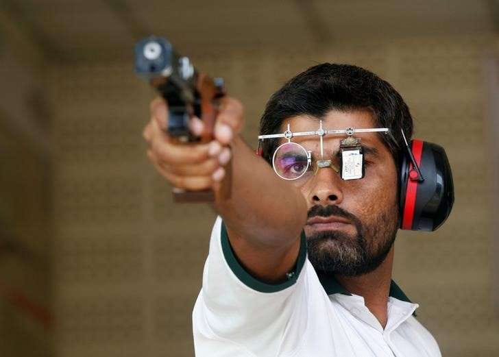 Military training helps Pakistani shooters reach Rio