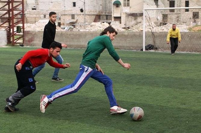Constrained by war, Syrian athletes dream of Olympic glory