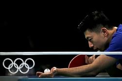 Table tennis - Ma Long faces tough line-up in quest for Olympic gold
