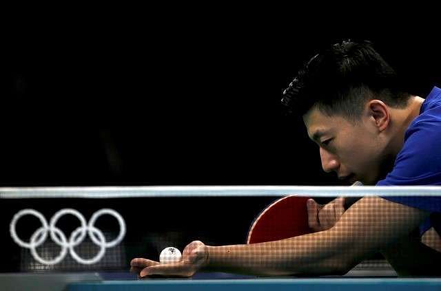 Table tennis - Ma Long faces tough line-up in quest for Olympic gold