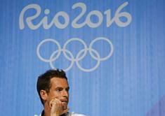Tennis - Proud Murray working on flag-bearing technique