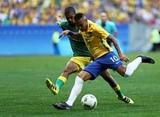 Football - Brazil vow to improve after 0-0 draw