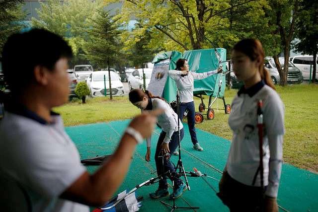 Archery - South Korean legacy a heavy burden for Ki