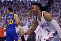 NBA - Westbrook stays with Oklahoma City after Durant bolts town