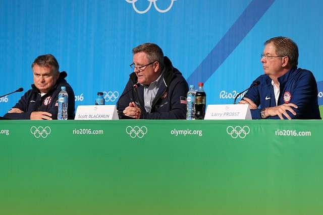 U.S. officials face tough questions over gymnastics abuse report