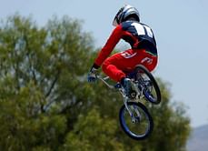 Cycling - American BMX racer bounces back from broken hand