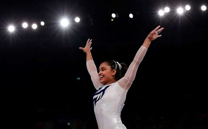 Gymnastics - No obstacle insurmountable for Karmakar coach