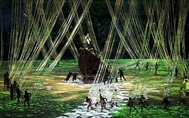 Rio kicks off Games with ode to forests, call for peace