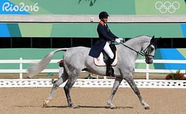 Security investigating reports of bullet in equestrian centre