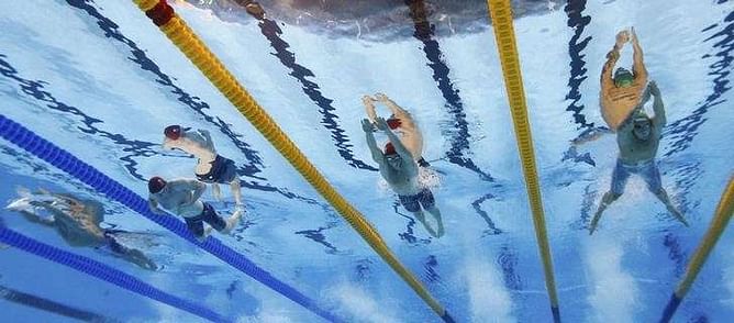 Britain's Peaty breaks own world record in 100m breaststroke