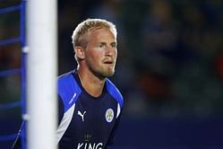 Schmeichel agrees five-year deal at Leicester
