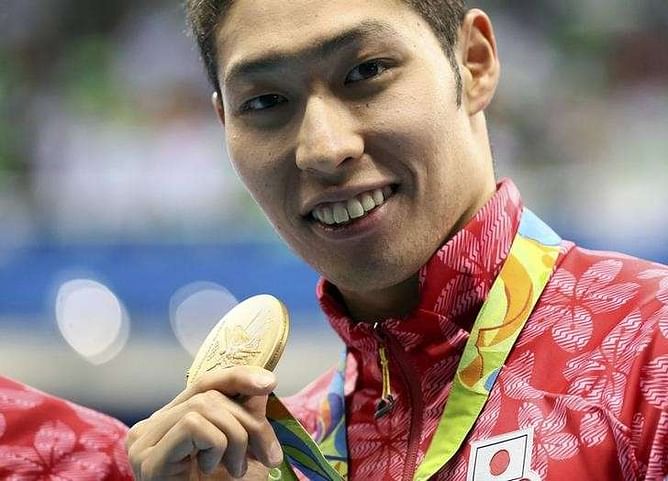 Swimming - Hagino wins men's 400m individual medley gold