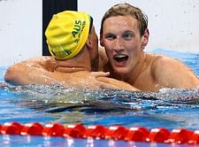 Swimming - Australia's Horton wins men's 400m freestyle