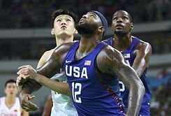 Basketball - U.S. all business in Rio opener against China