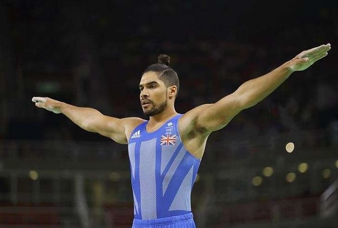 Gymnastics - Smith's 'man bun' gets attention on pommel horse