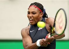 Williams cruises through first round despite windy conditions