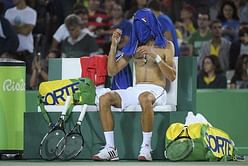 Djokovic knocked out of Rio Olympics by del Potro