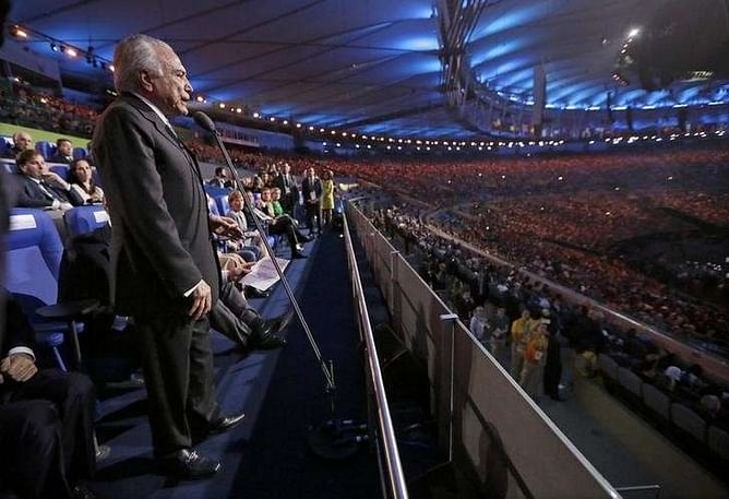 Brazil expulsion of protesters slammed on social media