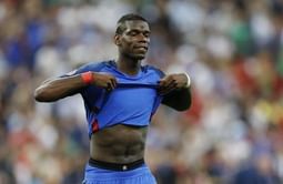 United's Mourinho relieved to finally get his hands on Pogba