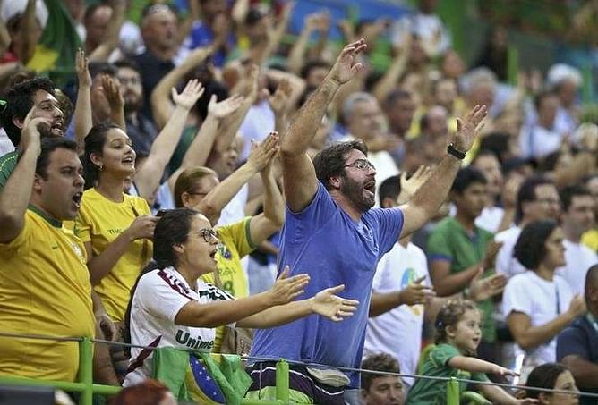 Brazilian fans boo foreign athletes in culture clash