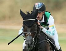 Australian eventers lead after daunting course