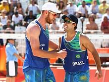 Beach Volleyball: Mixed fortunes for Brazil