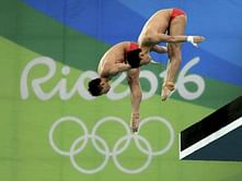China wins Olympic gold in men's 10 metre synchronized diving