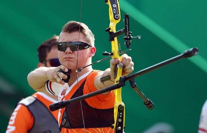 Archery: 'Evil-eyed' Dutchman on target in Rio