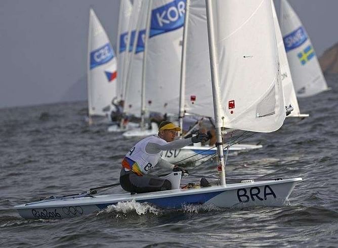 Sailing: Laser-class Scheidt family synchs-up at Games