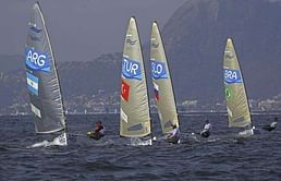 Sailing: Finn minnows leap, Laser's Xu bounces back