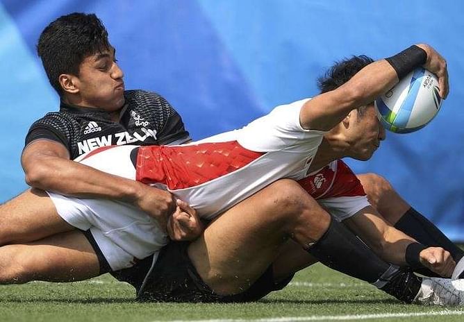 Japanese rugby on the rise after 'big boys' upsets